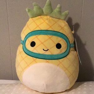 Maui the Pineapple Squishmallow - 8 Inches - NWT